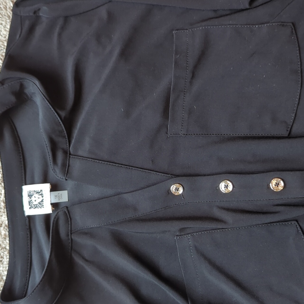 1X Anne Klein Blouse